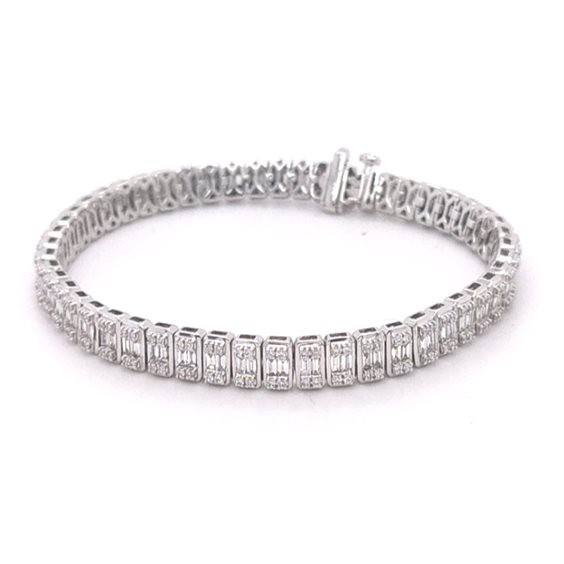 Pulsera Salvini Mujer Magia s in Oro Diamante 2.65 Ct 20101046 - 20101046
